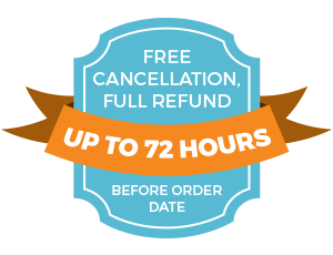 72 Hours Full Refund