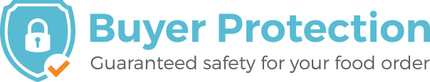 Buyer Protection - Guaranteed safety for your food order